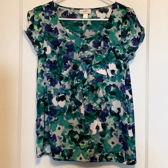 Loft Floral top - Picture 1 of 3